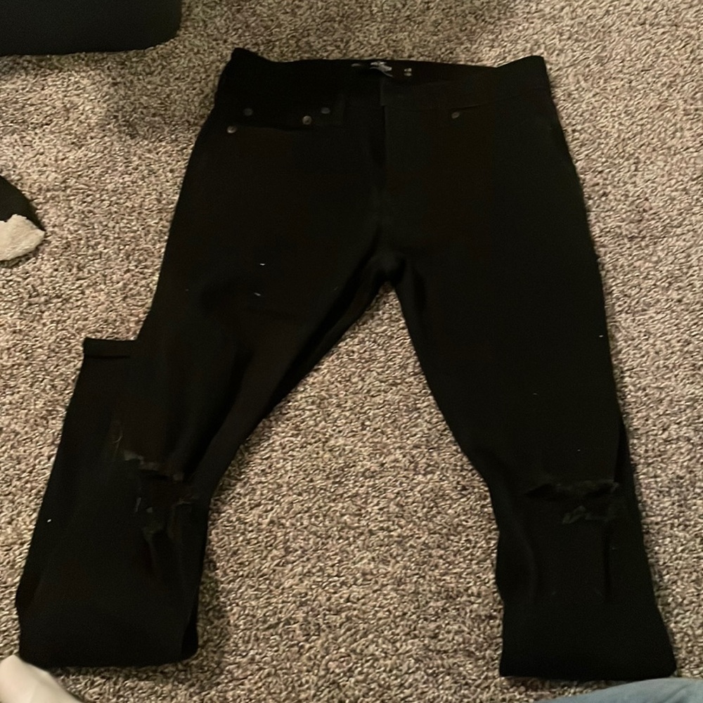 Another pair of like new Hollister jeans that he just doesn’t wear